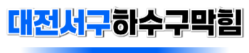 대전서구하수구막힘